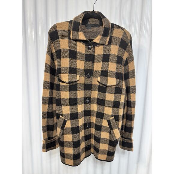 360 cashmere sweater Gold And Black Women’s Small - Picture 2 of 4